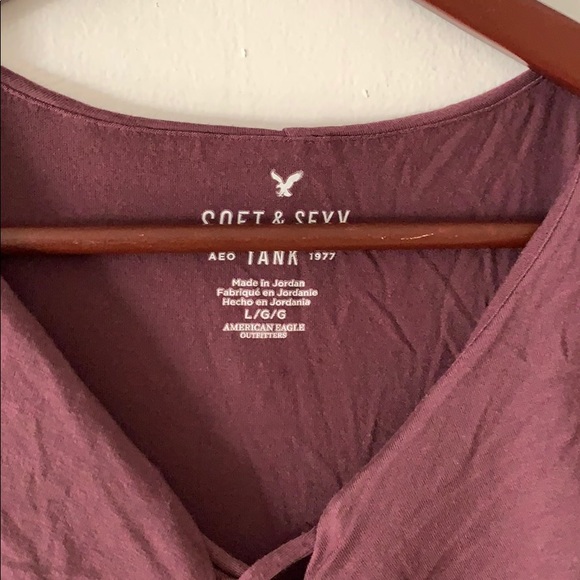 AEO Soft and Sexy Tank - Picture 2 of 2